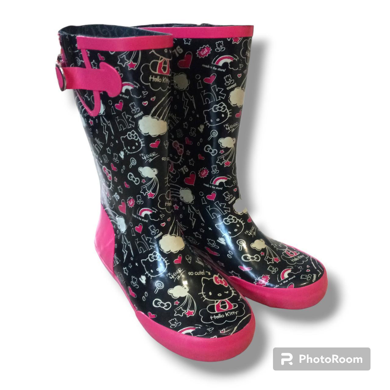 Women's hello outlet kitty rain boots