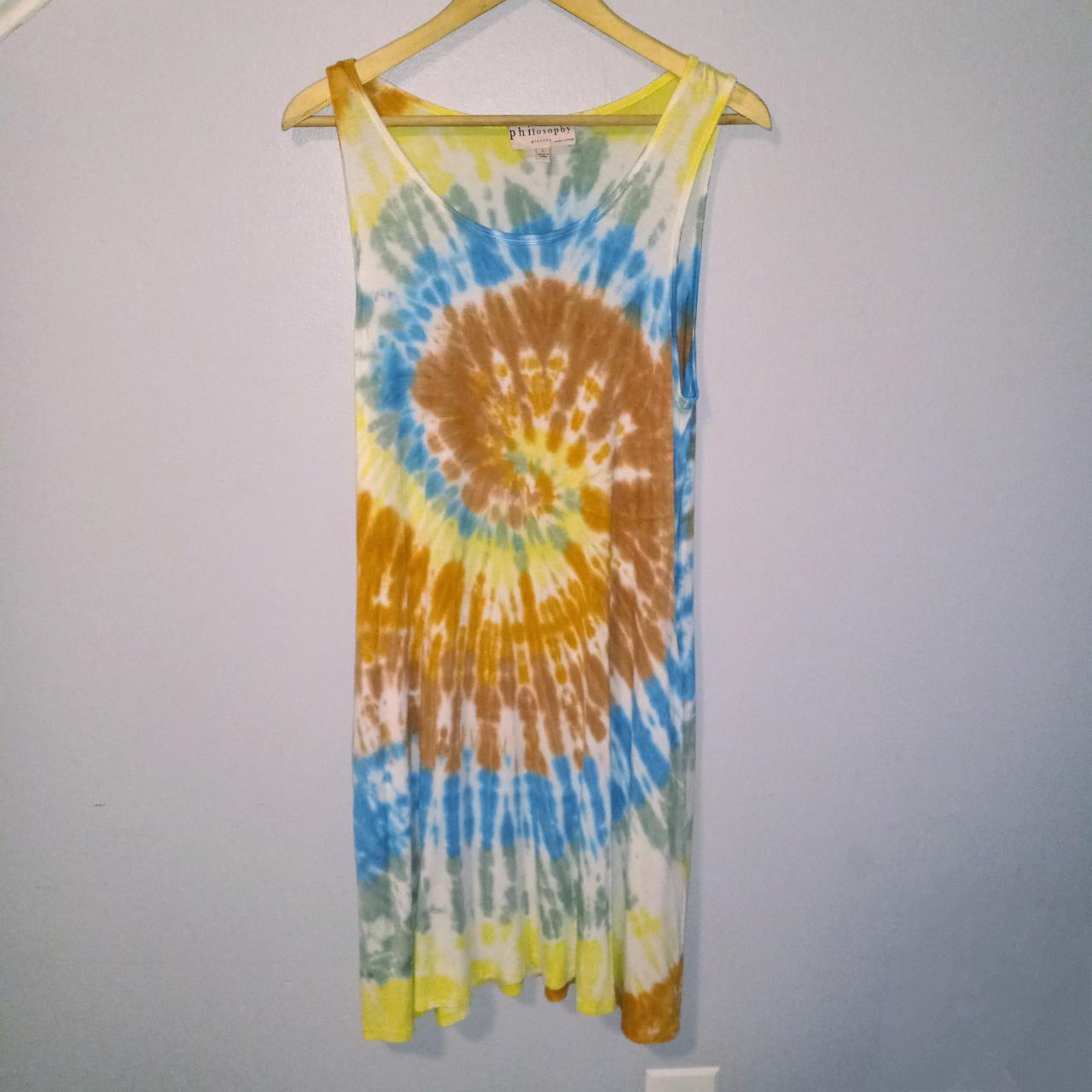 Philosophy Large Tie Dye Tank