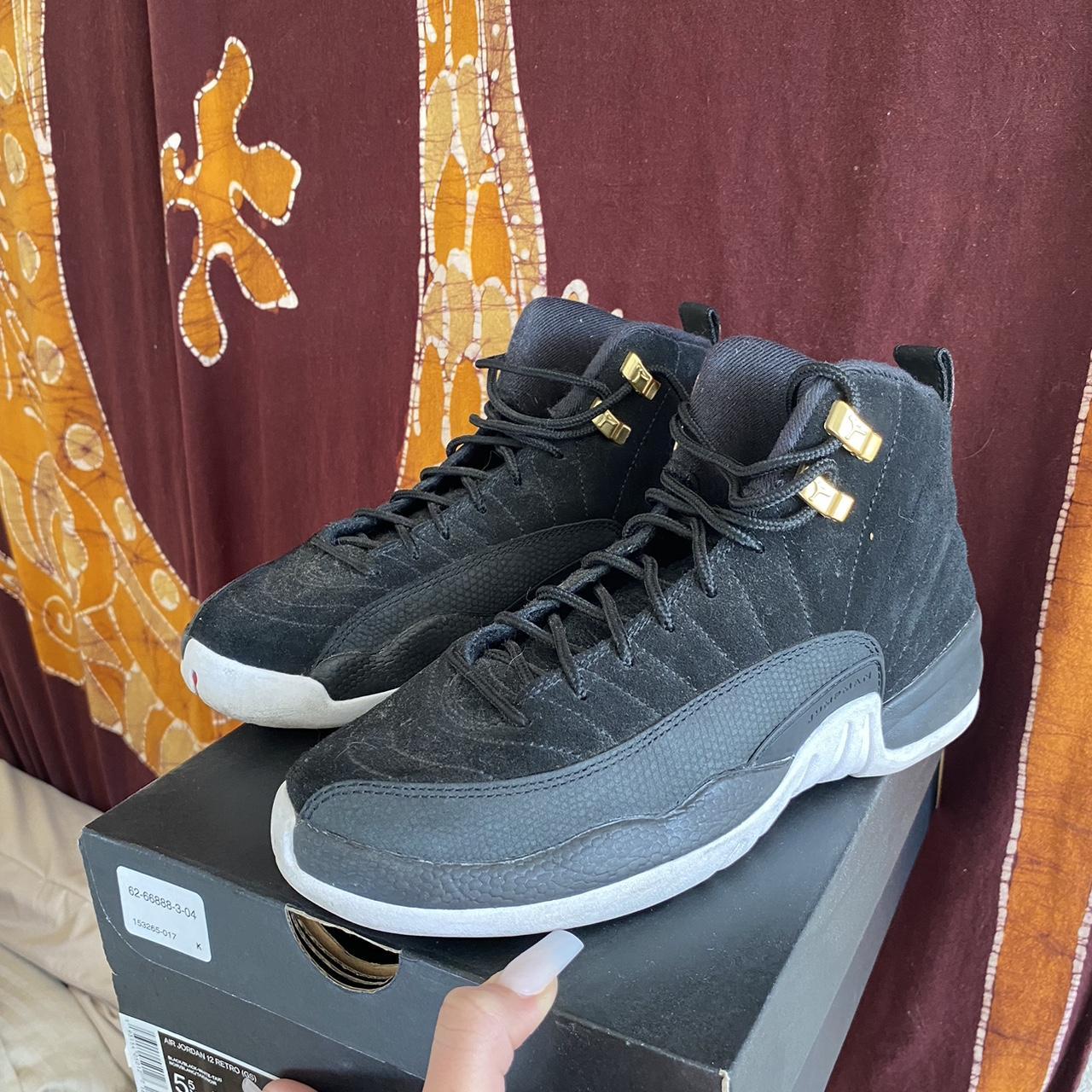 Air Jordan 12 Retro Reverse Taxi  Air jordans, Air jordan 12 retro, Jordan  12 retro