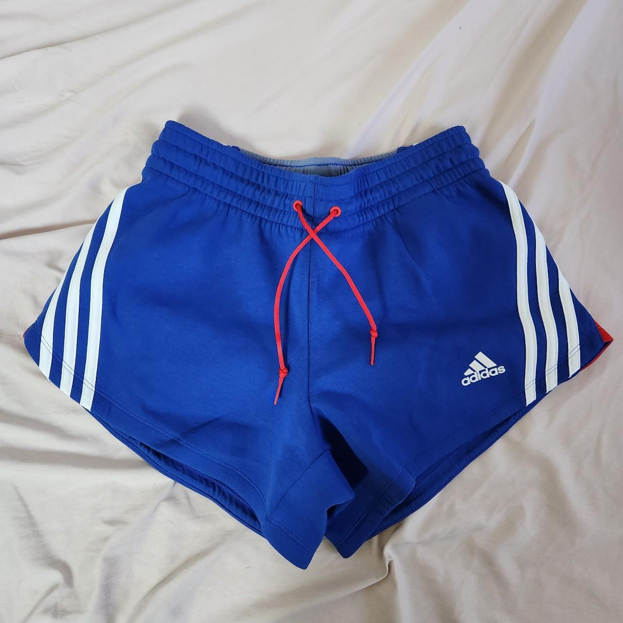 Adidas sweat shorts discount women's