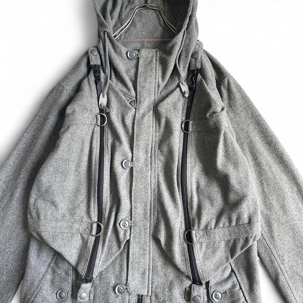 Homme Plisse Issey Miyake Pleated Size 3 Grey | Depop