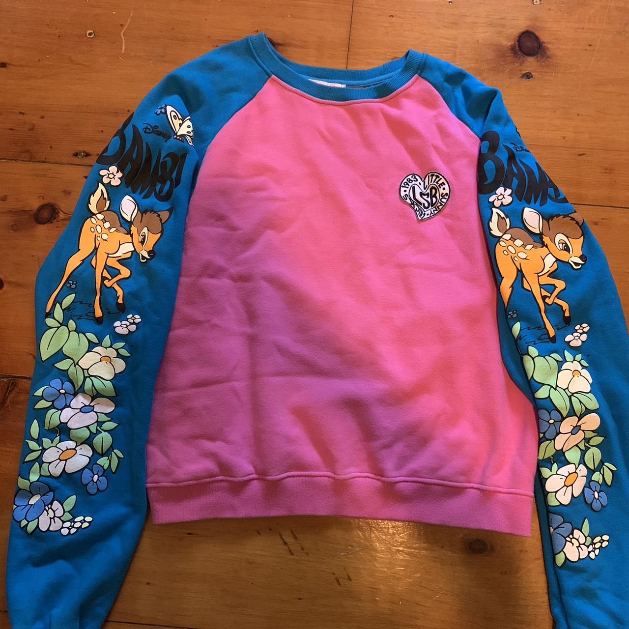 Little sunny bite x Disney Bambi Disney sweatshirt | Depop