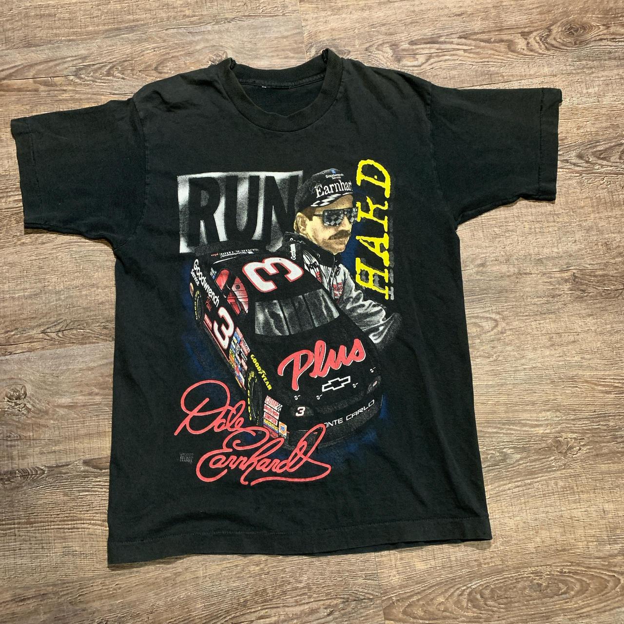 Vintage 90s Dale Earnhardt single popular stitch shirt