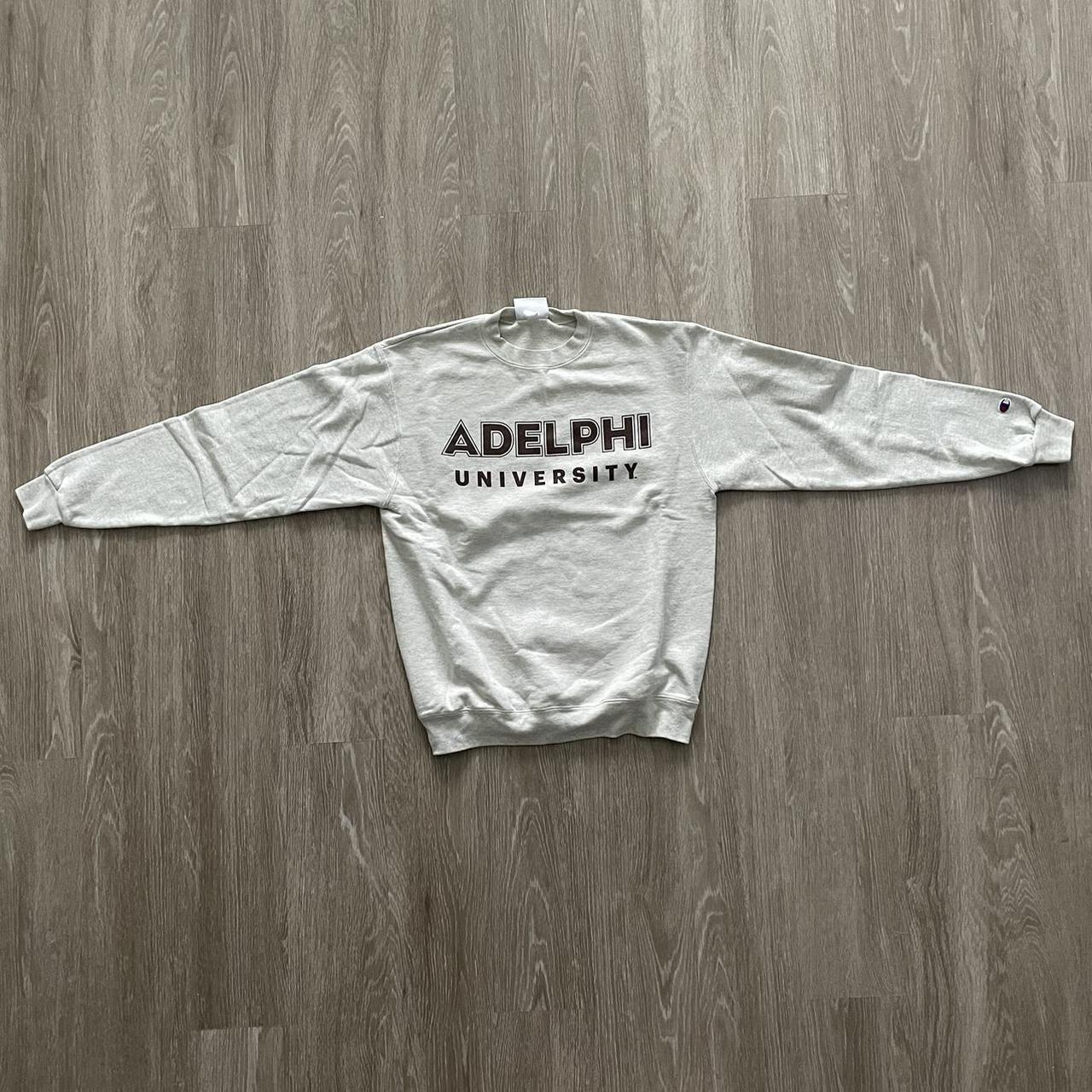 Adelphi discount university sweatshirt