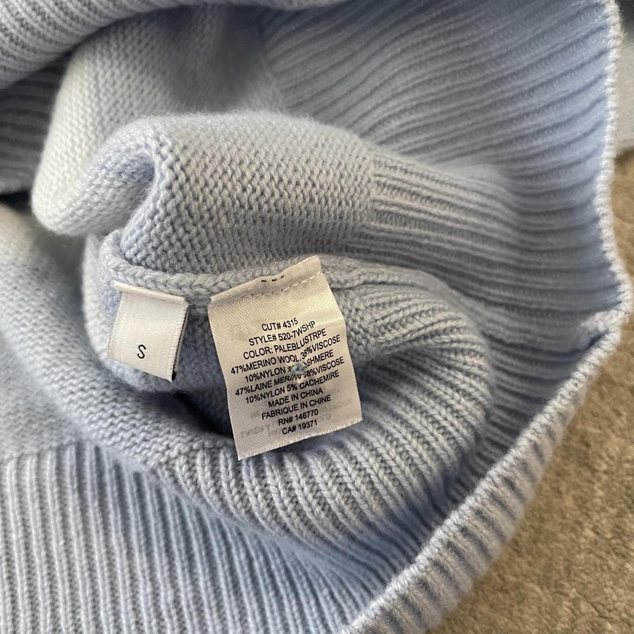 RE/DONE Women's Blue Jumper (4)