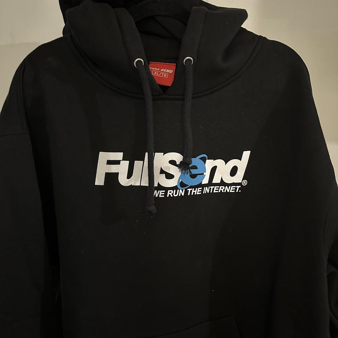 Full send outlet sweatshirt