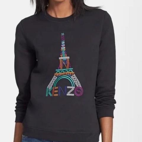 Kenzo sweatshirt eiffel tower best sale