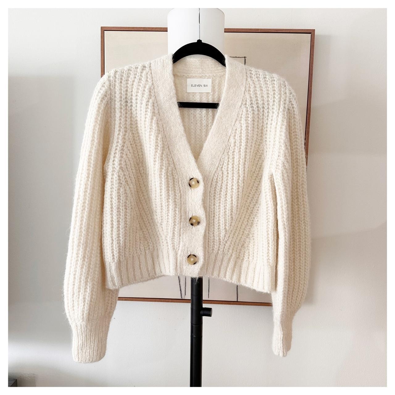 Eleven Six Ivory cardigan New no tags Never worn. Depop