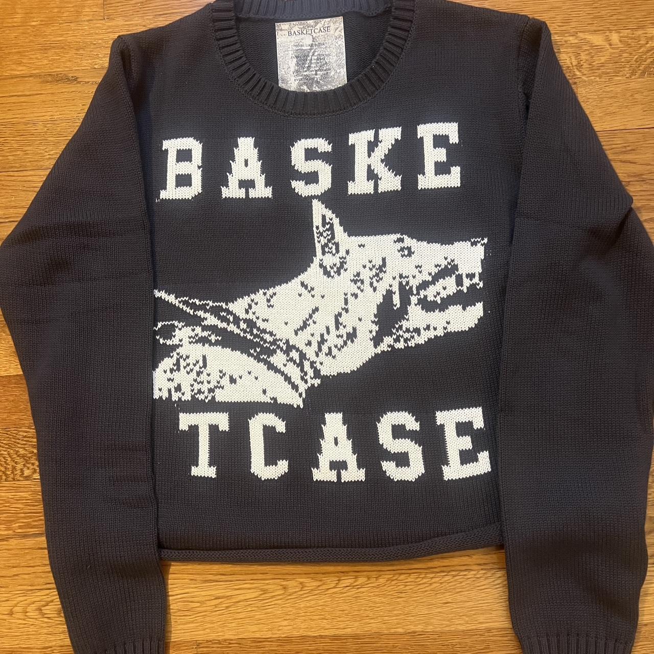 Basketcase Gallery collegiate knit brand new size... Depop