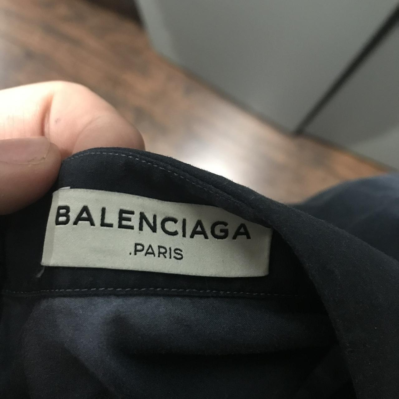 Balenciaga Button Up - Depop