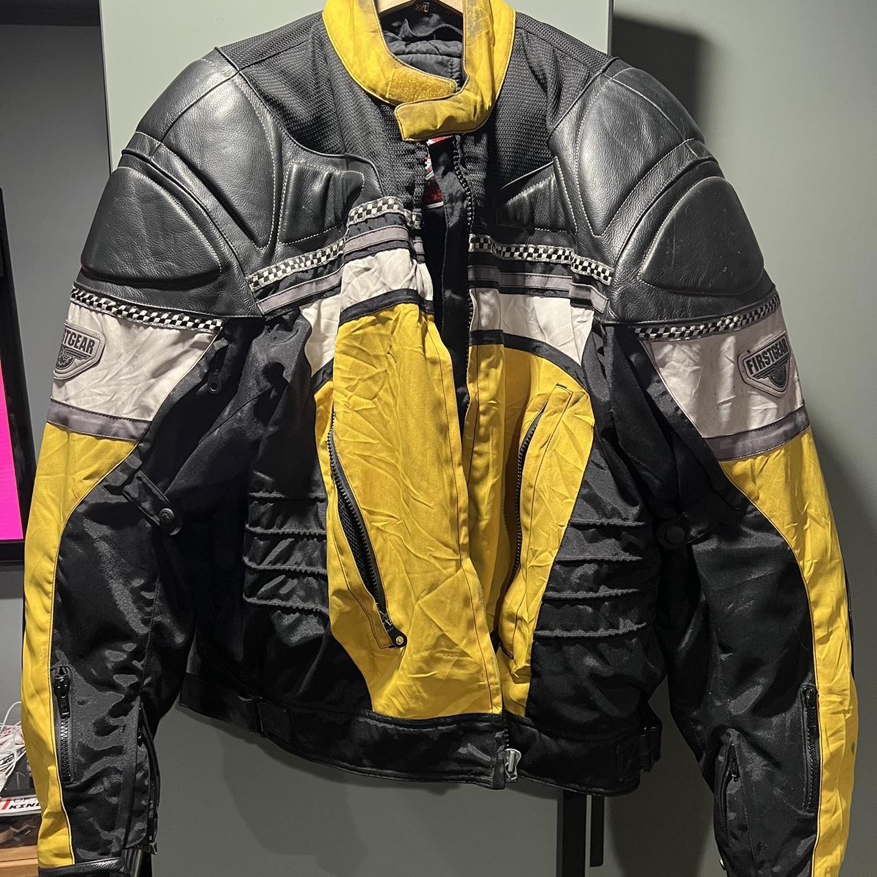 First racing jacket sale