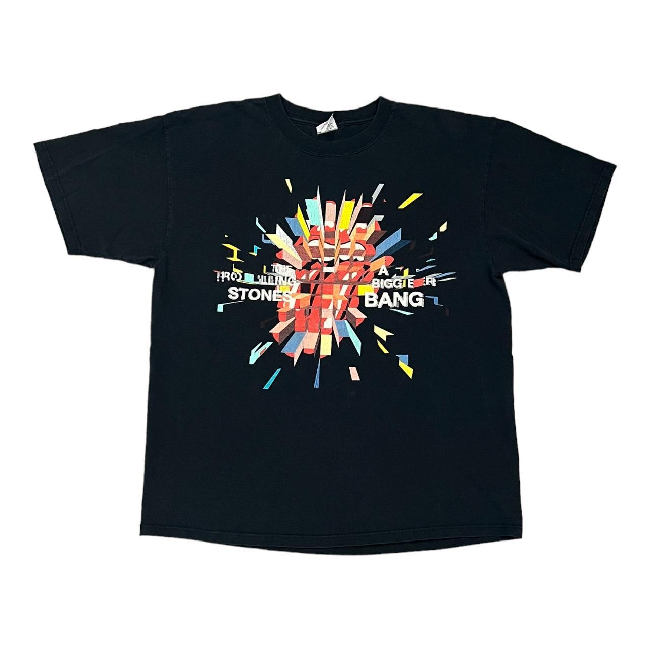 Vintage The Rolling Stones A Bigger Bang Tour 2006... - Depop