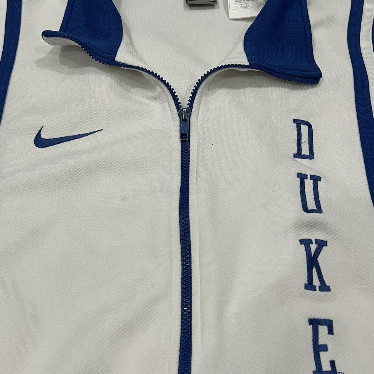 Nike, Shirts, Vtg Nike Elite Duke Blue Devils Royal Blue Basketball Jersey  3 Size Small Ncaa