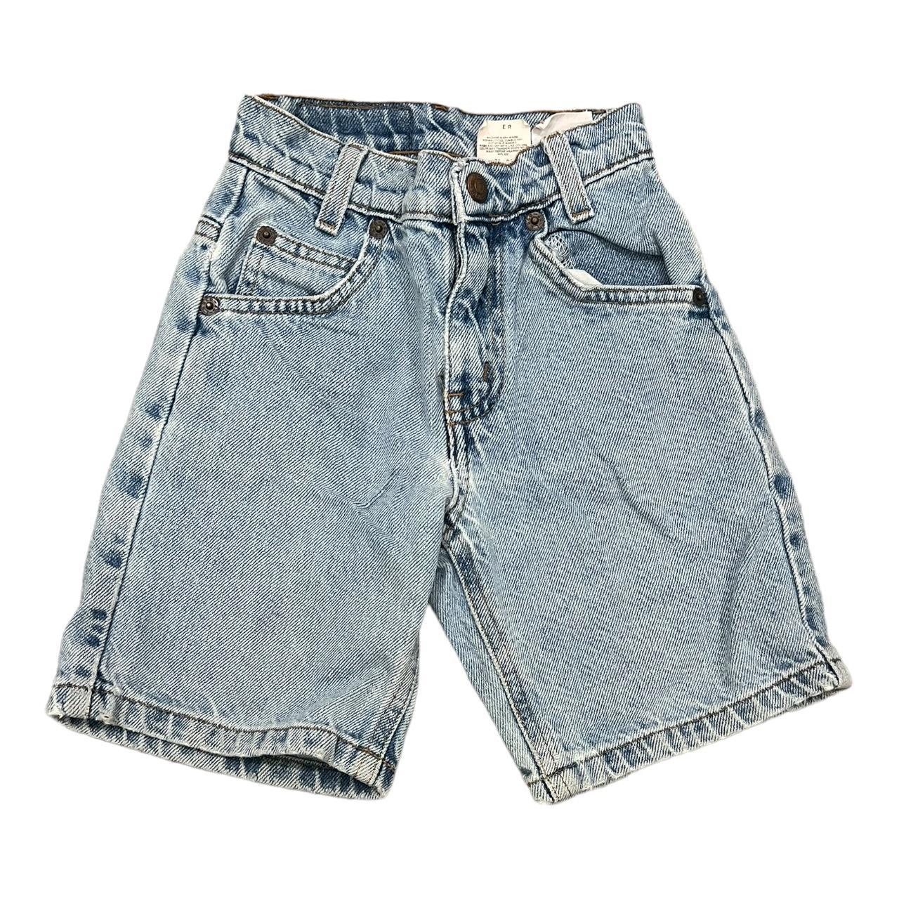 Levi's Blue Shorts | Depop