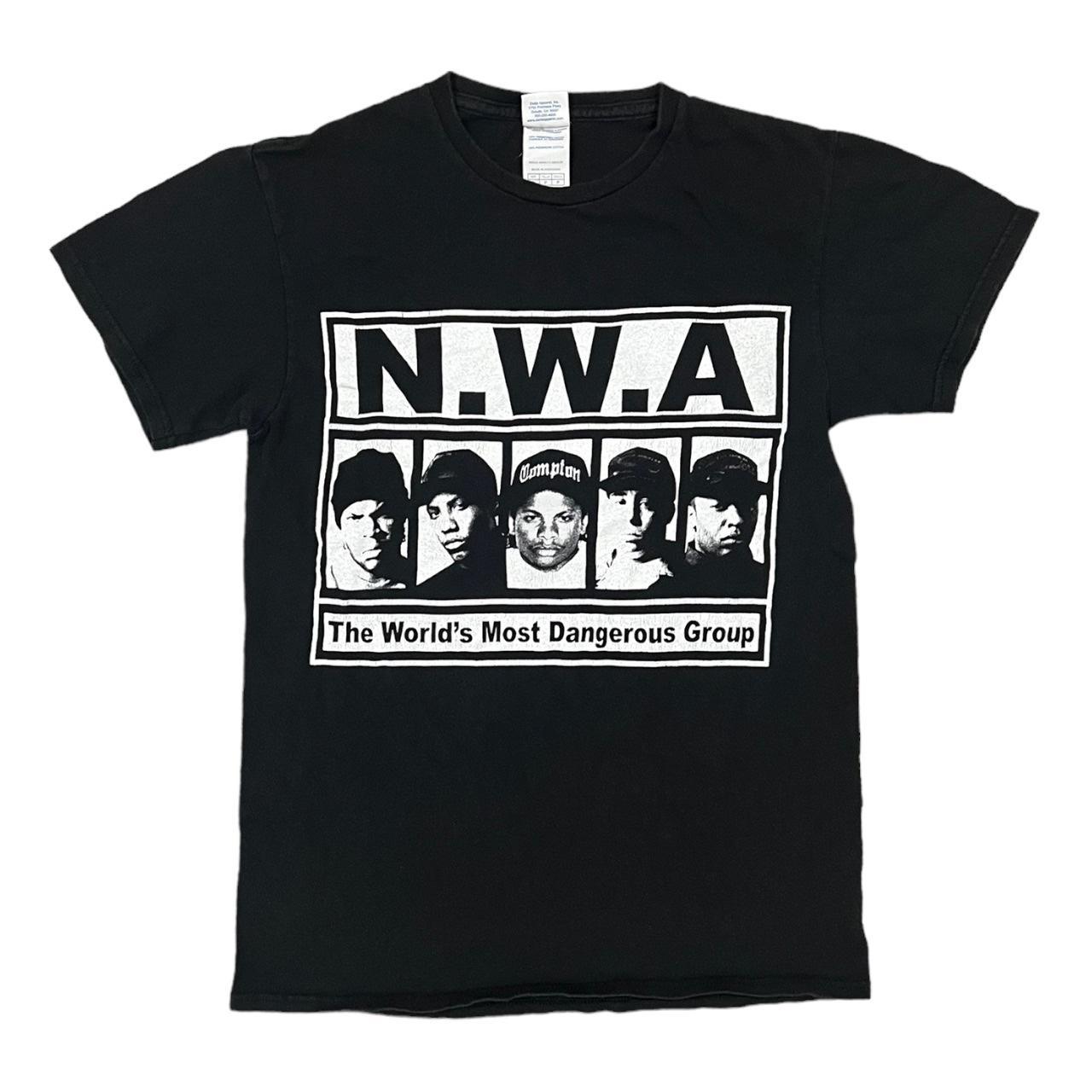 Vintage NWA The Worlds Most Dangerous Group T-shirt...