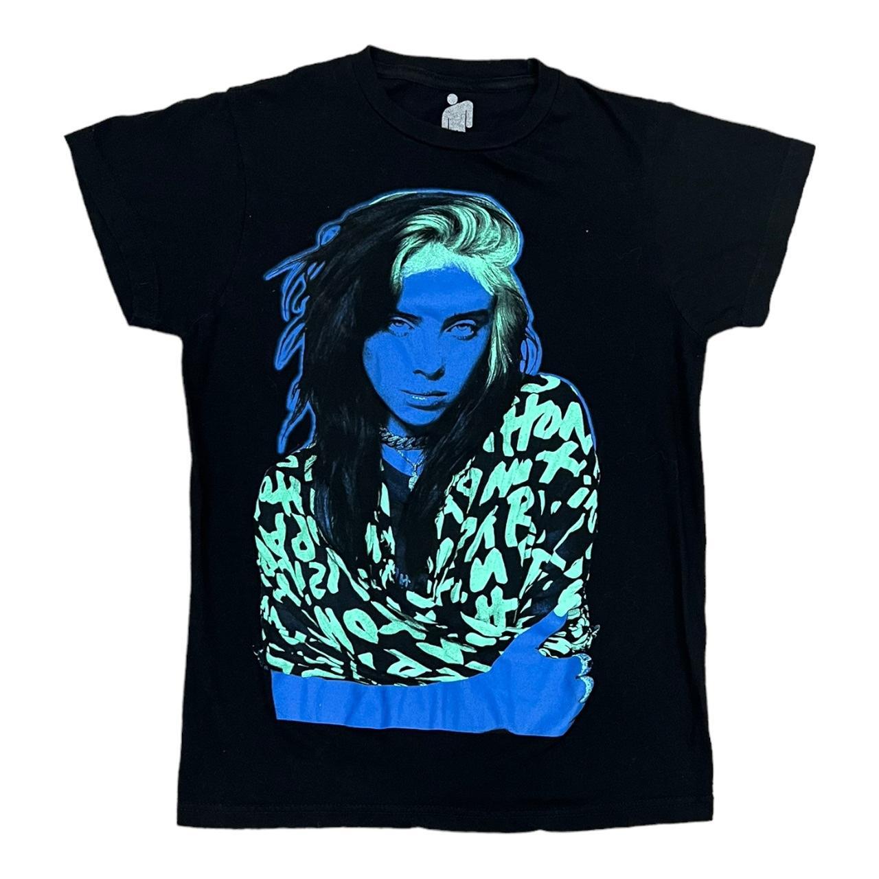 Billie eilish best sale t shirt neon