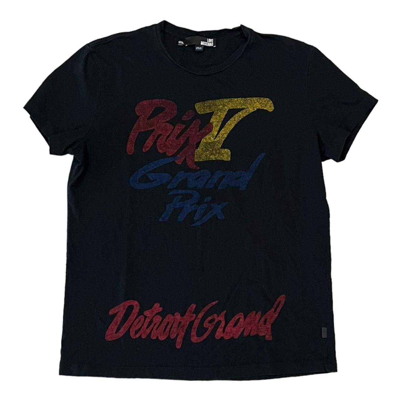 moschino t shirt size