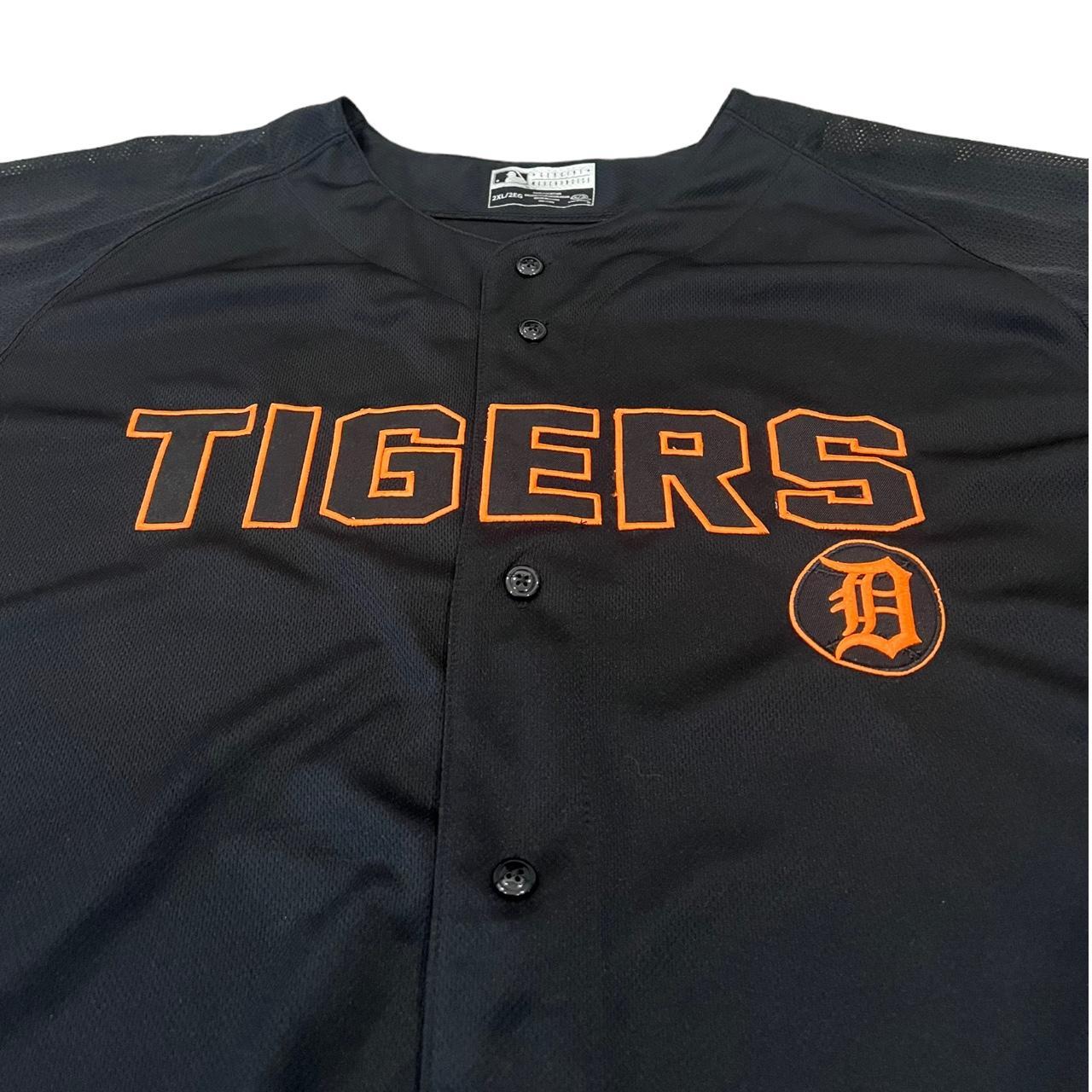 Vintage Detroit Tigers Official Shirt Jersey - - Depop