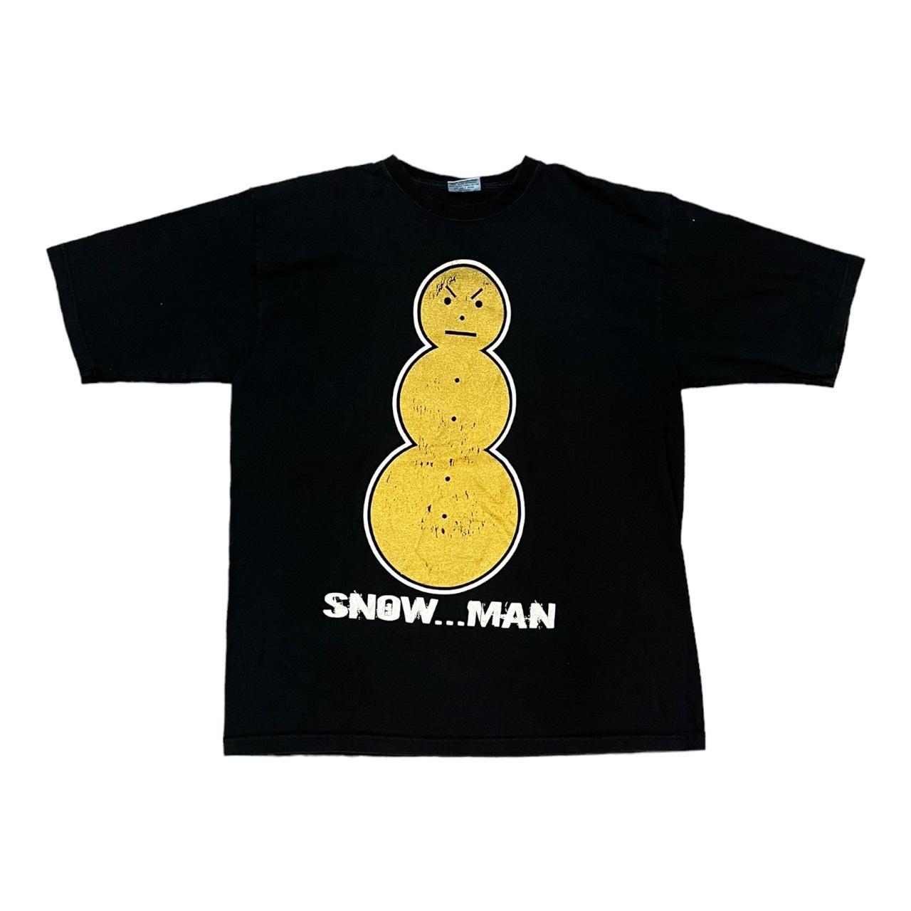 【中古】doublet WITH SNOWMAN T-SHIRT M 4455973281083055486_2048.jpg?v