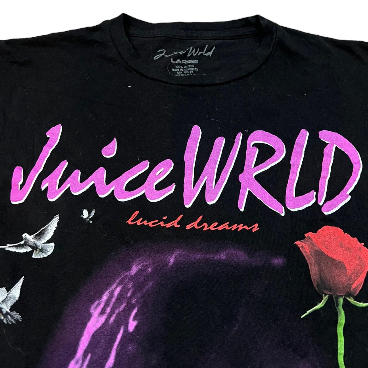 juice wrld lucid dreams shirt