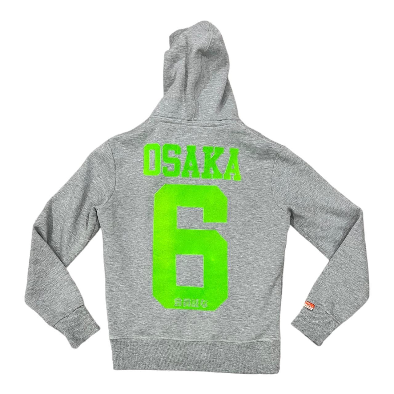 Superdry osaka 6 hoodie hot sale