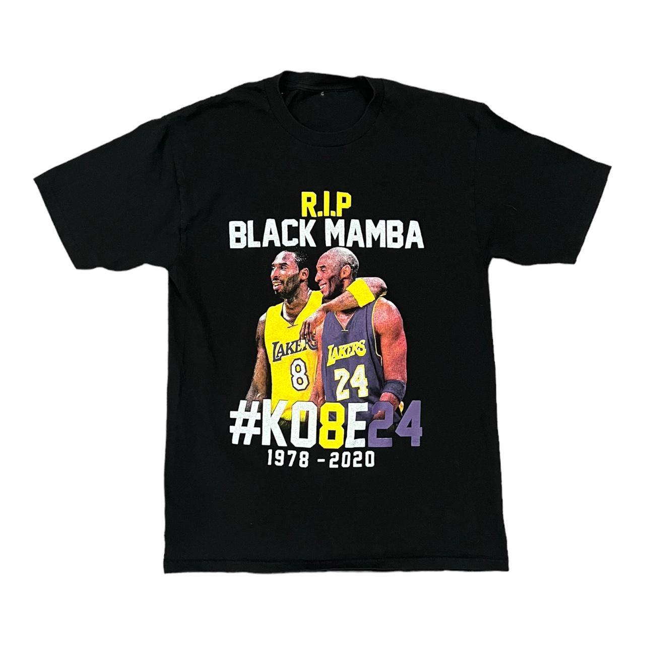 Kobe Adidas Black Mamba T-Shirt 22.5 inches pit to - Depop