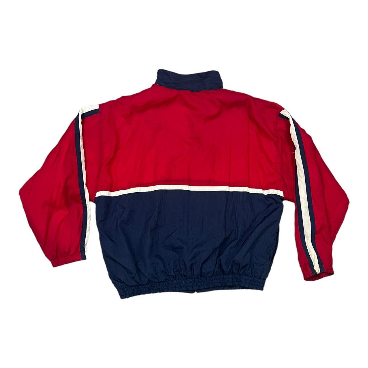 美品 90s perry ellis ナイロンセットアップ 90s PERRY ELLIS ペリーエリス ナイロン ドリズラージャケット