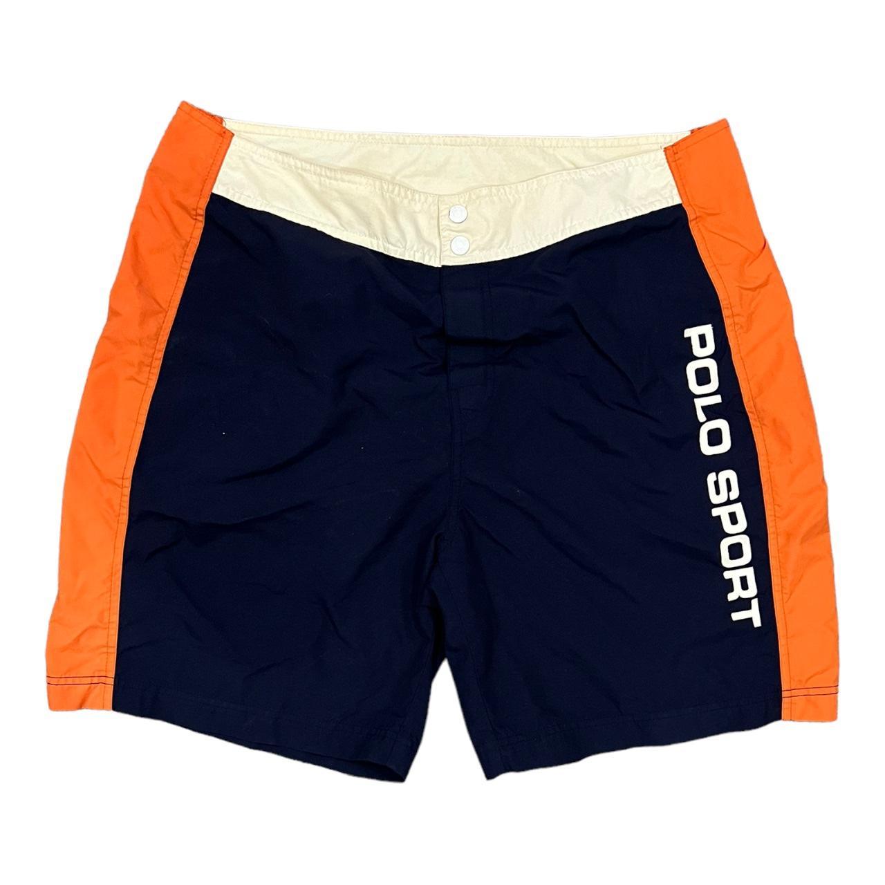 Vintage polo hot sale sport shorts