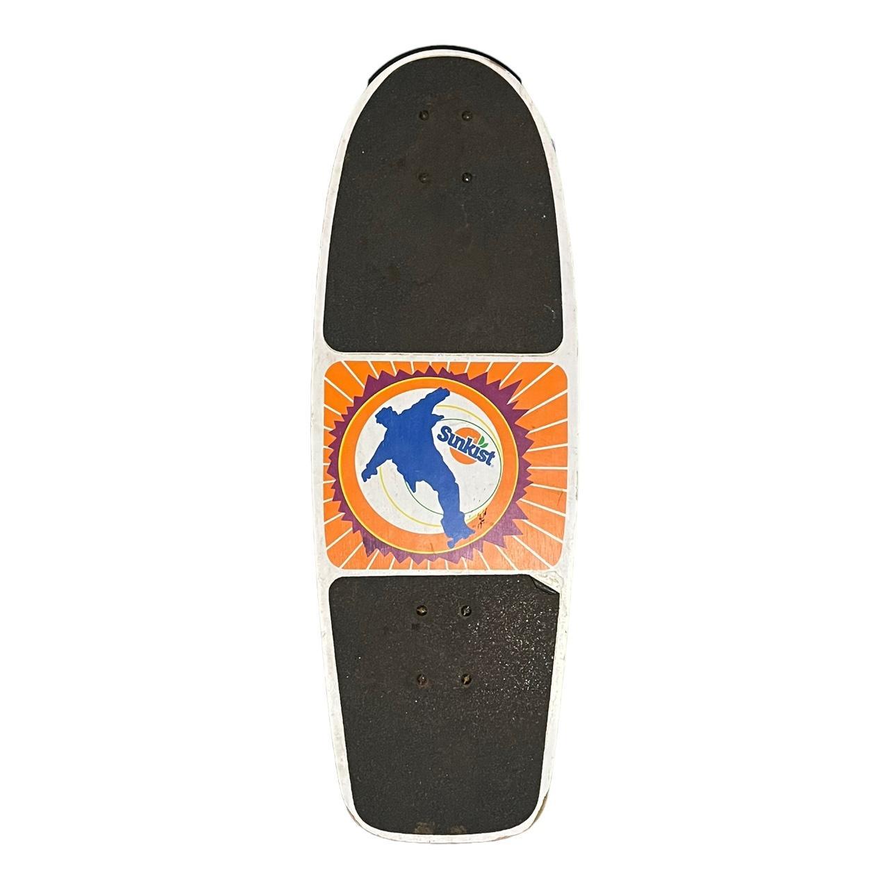 Vintage 80/90s Sunkist Promo Skateboard (rare) | Depop