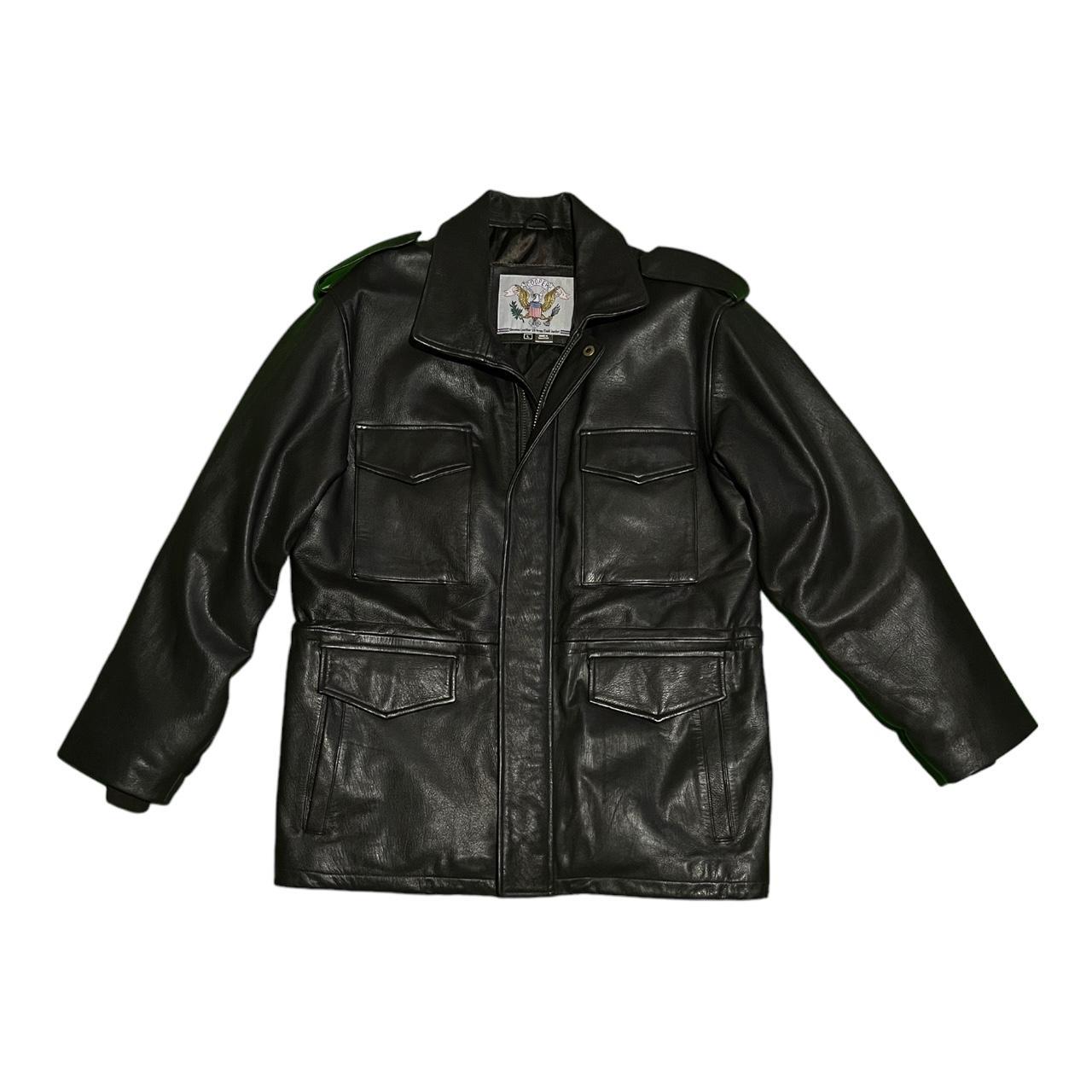 Cooper m65 leather outlet field jacket