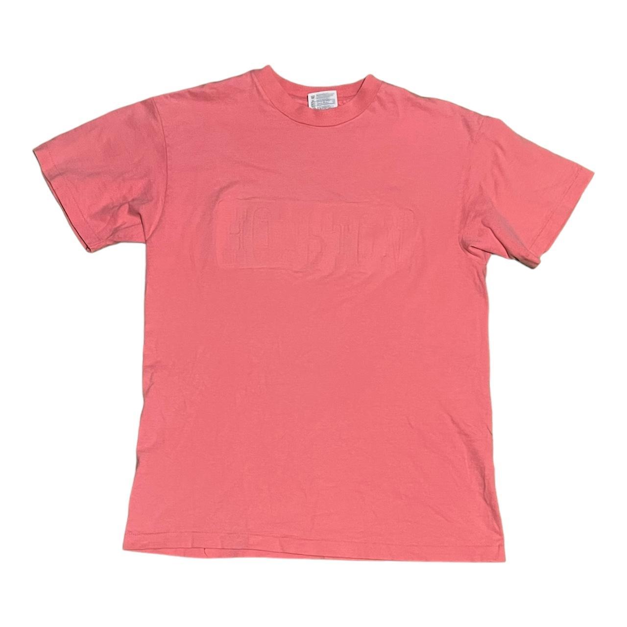 American Vintage Men's Pink Tshirt Depop