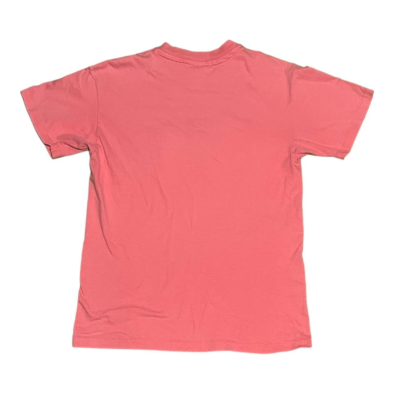 American Vintage Men's Pink Tshirt Depop