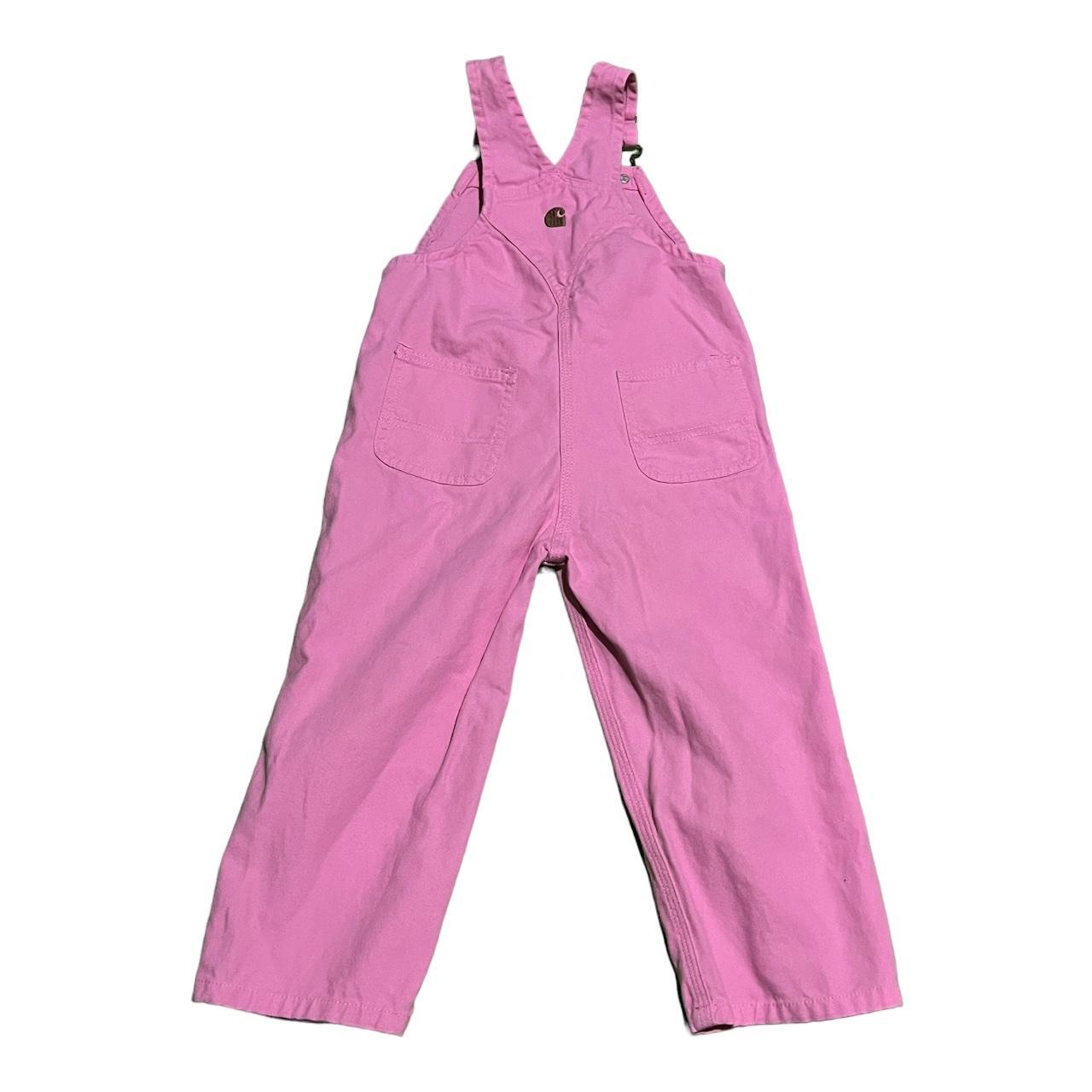 Carhartt Pink Dungarees-overalls | Depop