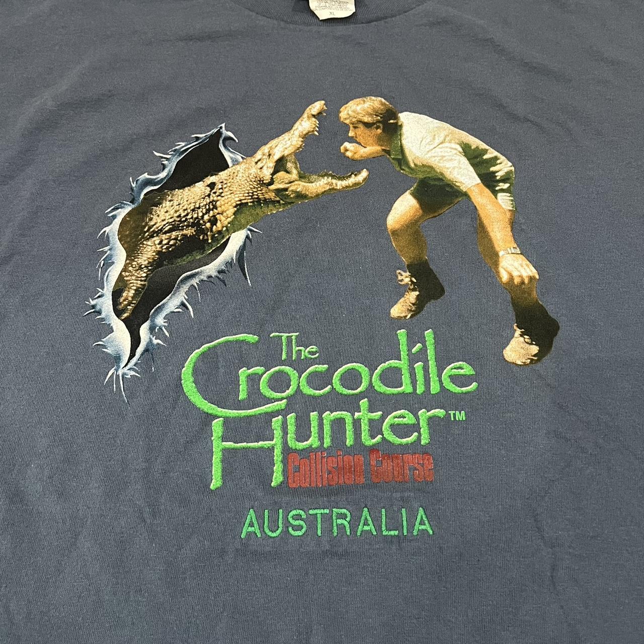 crocodile hunter shirt