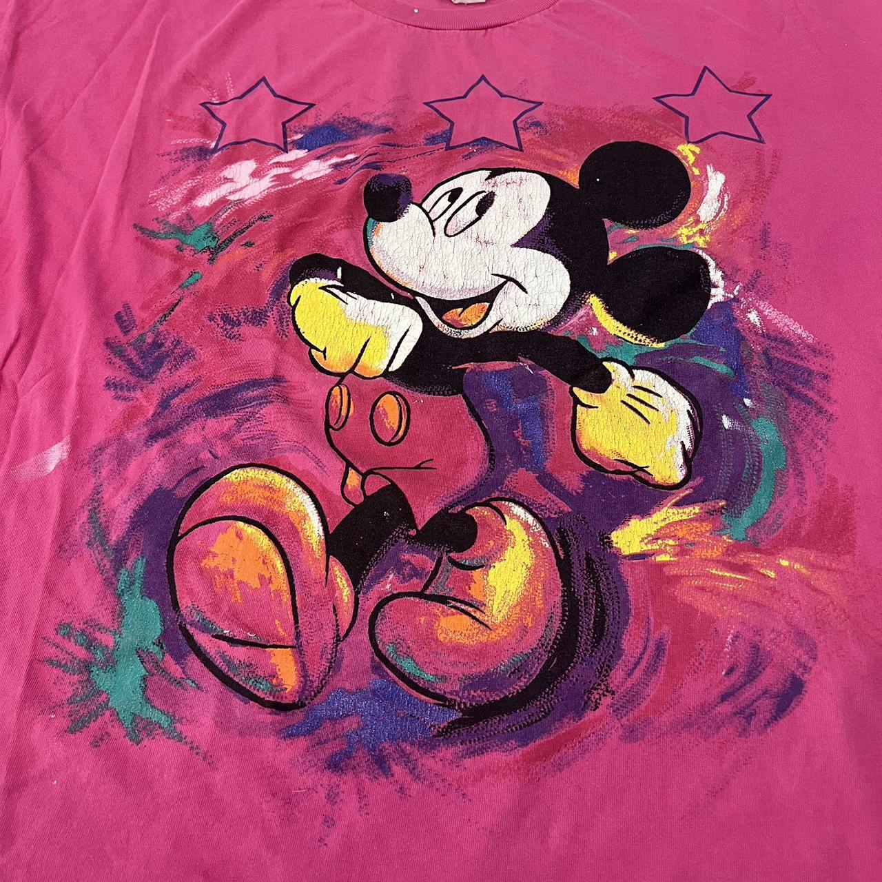 Vintage mickey mouse t hot sale shirt