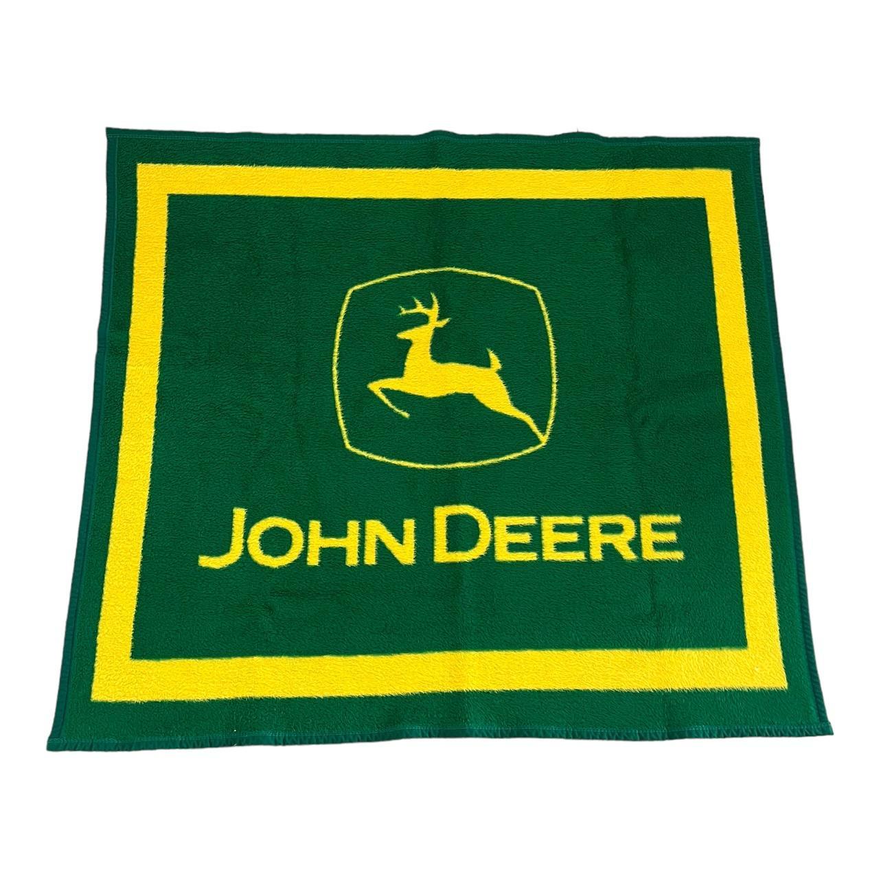 Vintage John Deere Blanket By biederlack Throw... Depop