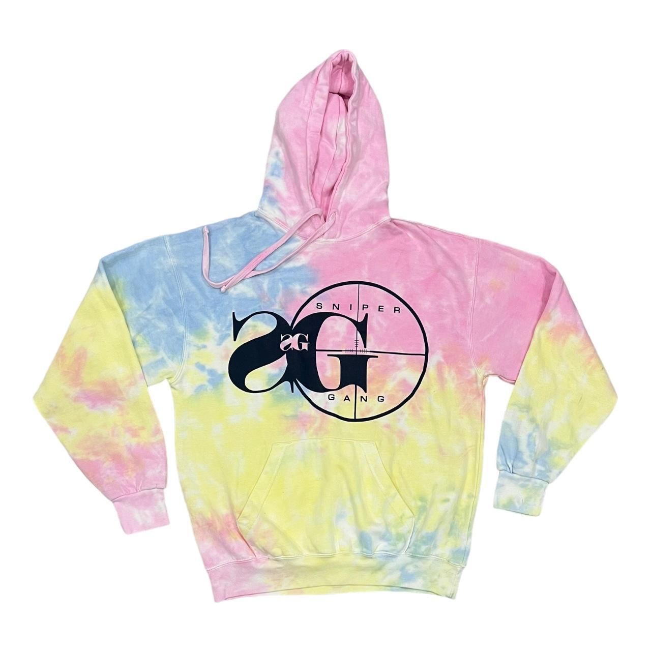 Tie dye 2025 sniper gang hoodie