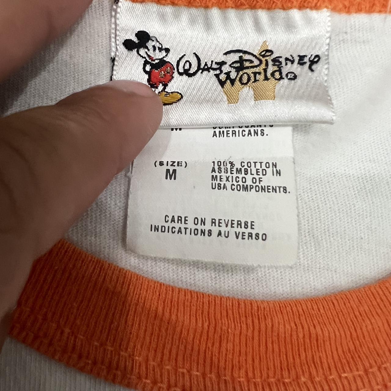 Vintage Tigger Walt Disney World White & Orange... - Depop