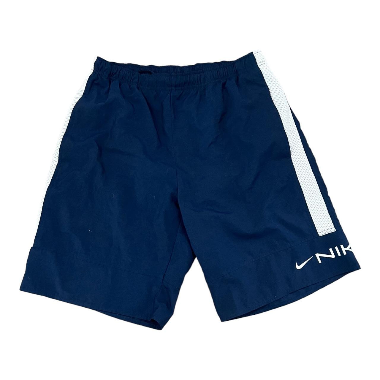 mens nike navy shorts