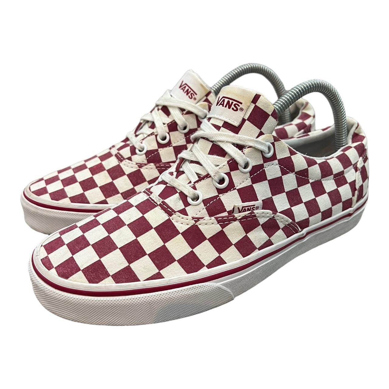 Vans doheny outlet checkerboard