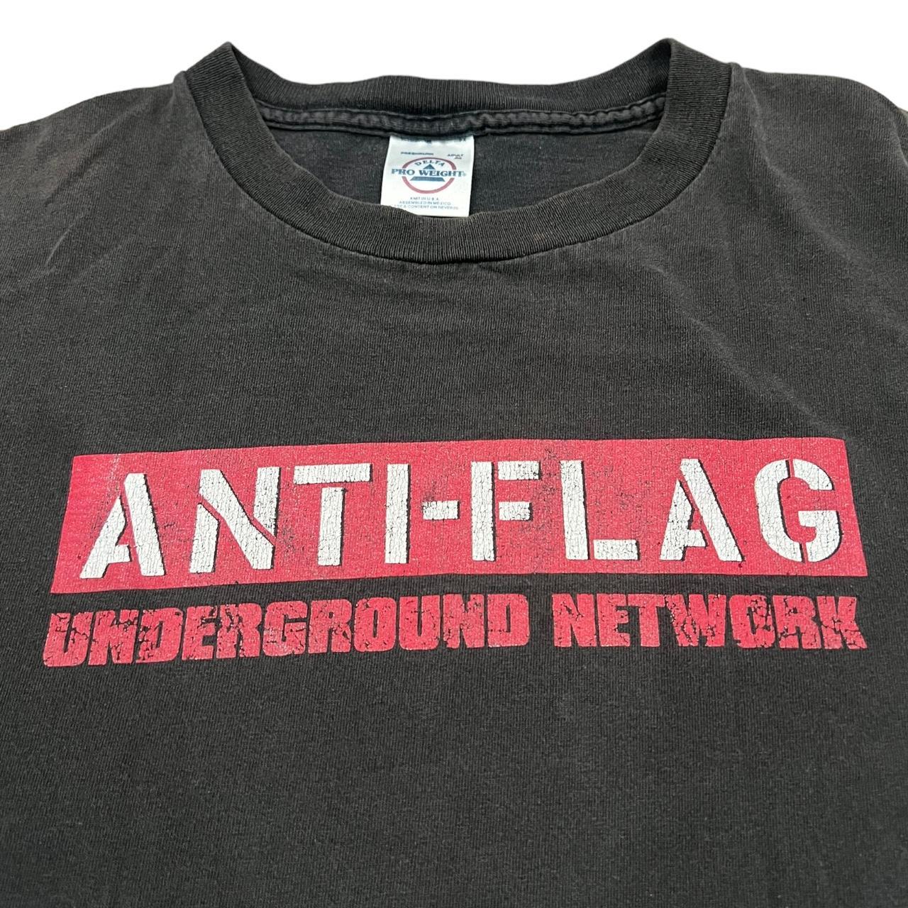 Anti flag best sale t shirt