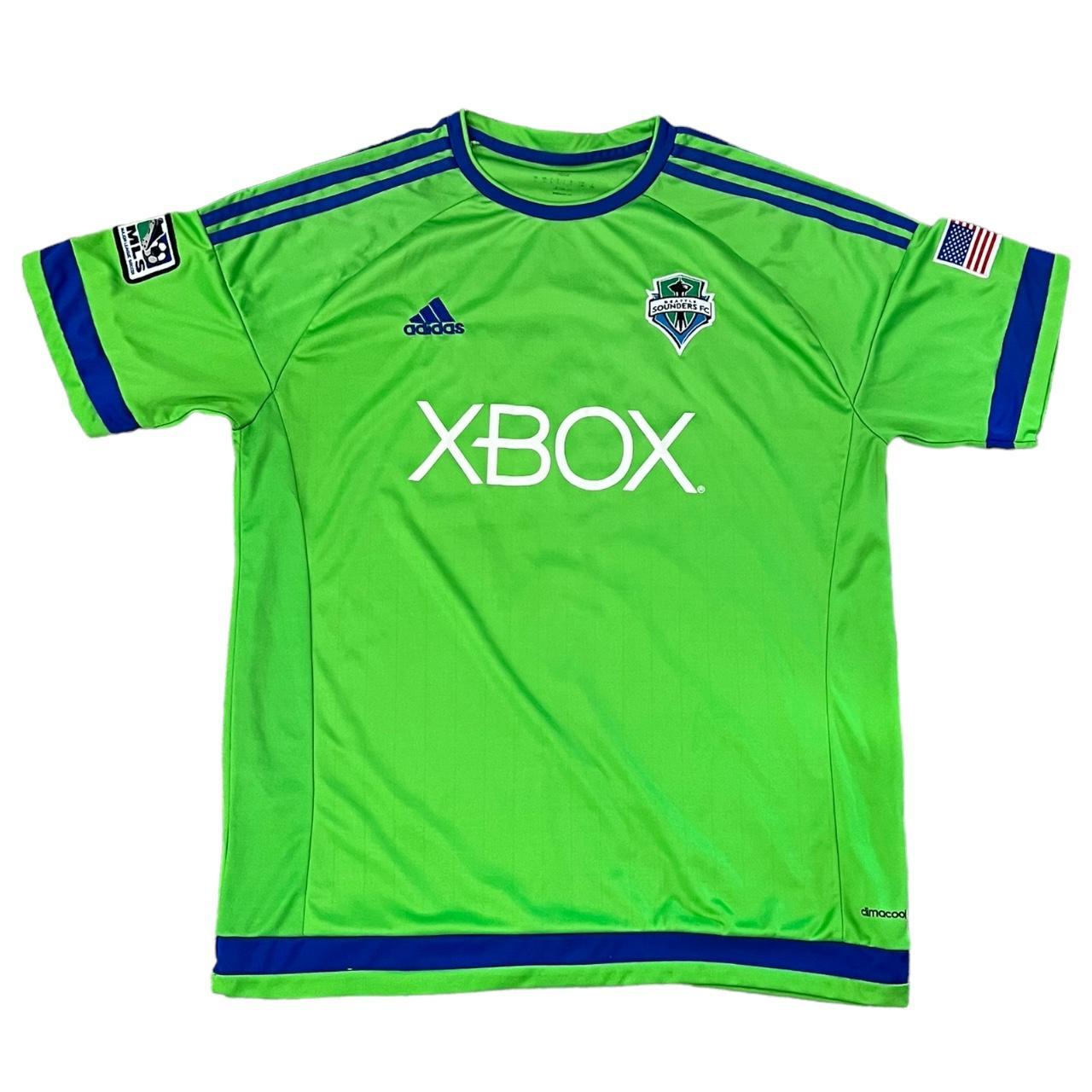  adidas Men's Seattle Sounders FC Home Soccer Jersey