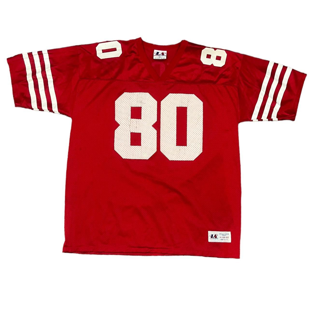 Jerry Rice San Francisco 49ers Nike Red Jersey