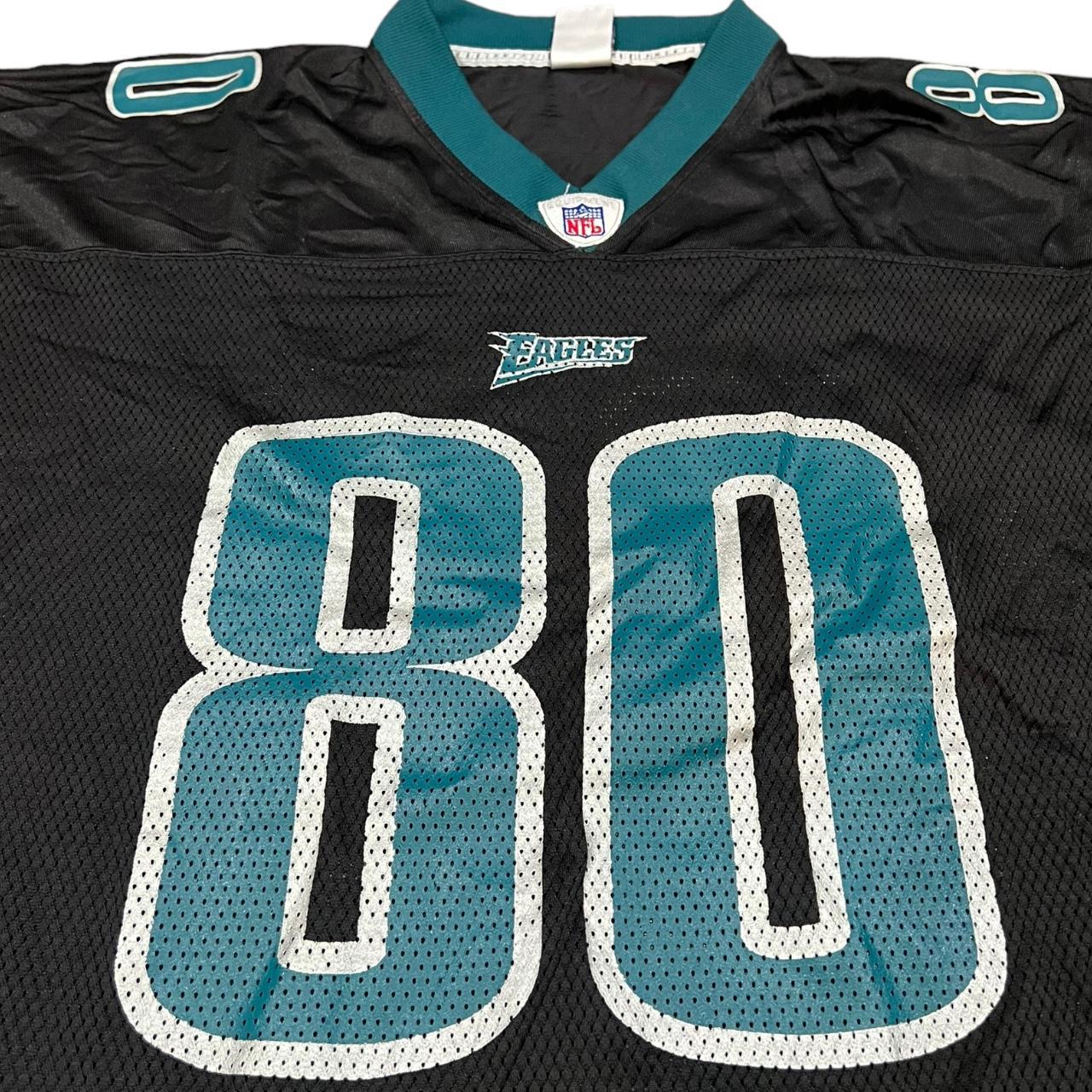 Vintage Philadelphia Eagles James Thrash Black Alternate Reebok Footba –  Stuck In The 90s Sports