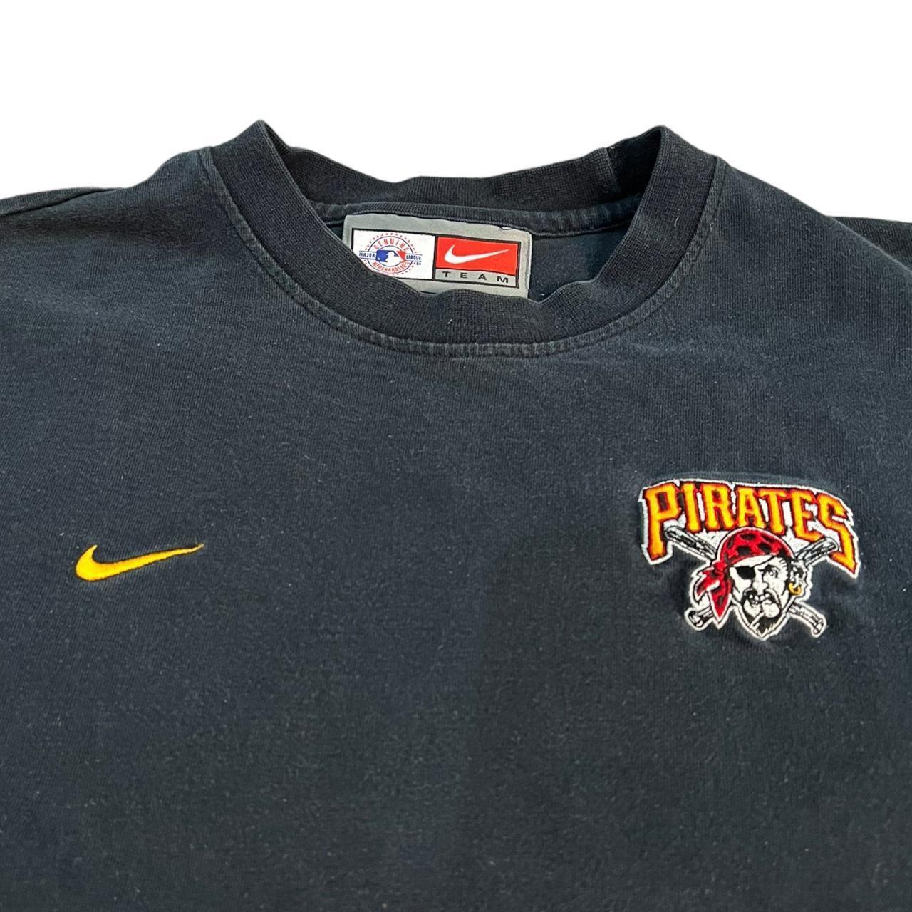 Men's Nike White Pittsburgh Pirates Team T-Shirt