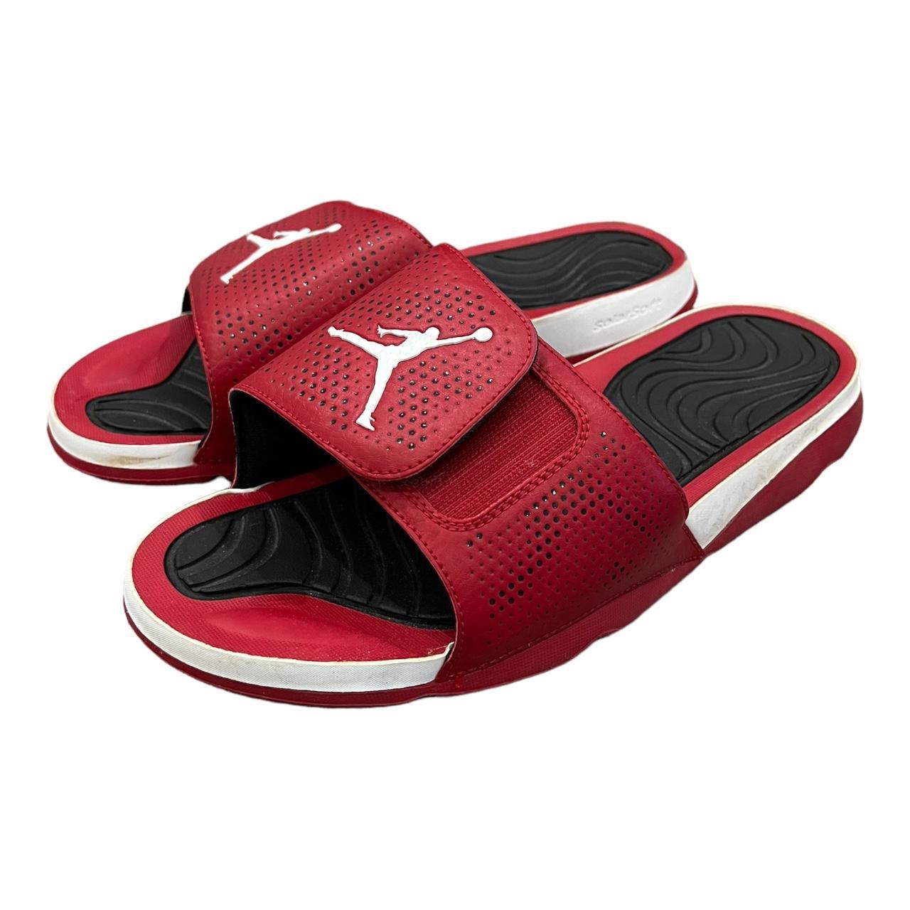 Jordan hydro hot sale 5 red