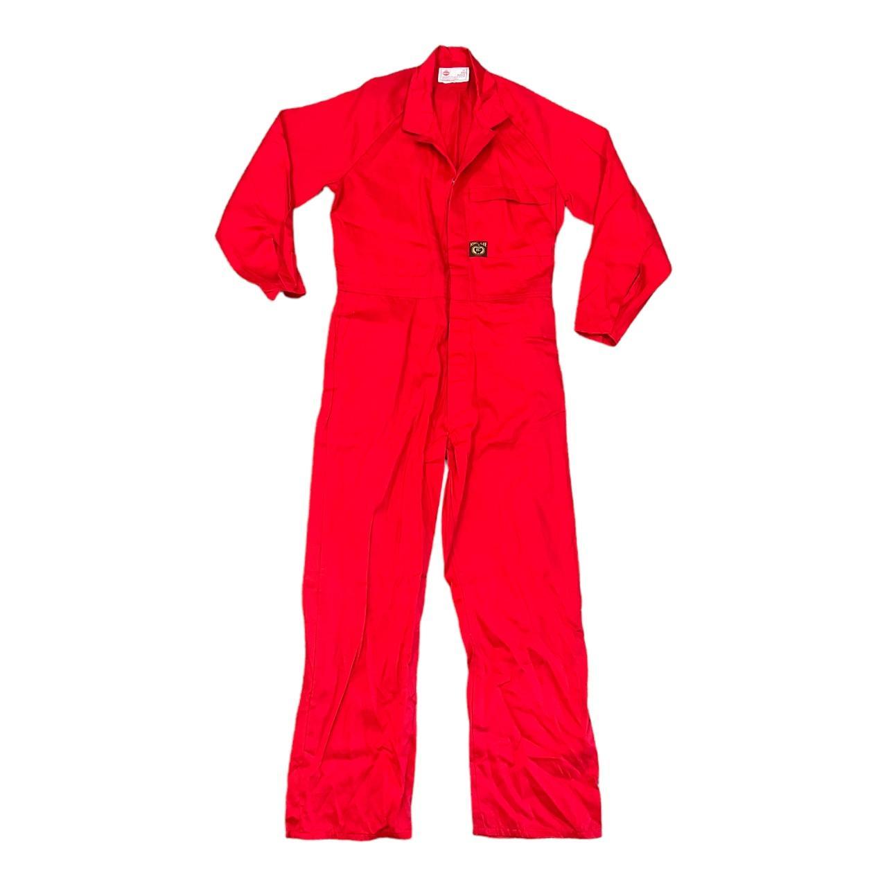 1960〜70s vintage 警備員　セットアップ Vintage Lee Union-Alls Phillips 66 Coveralls - Men's Medium