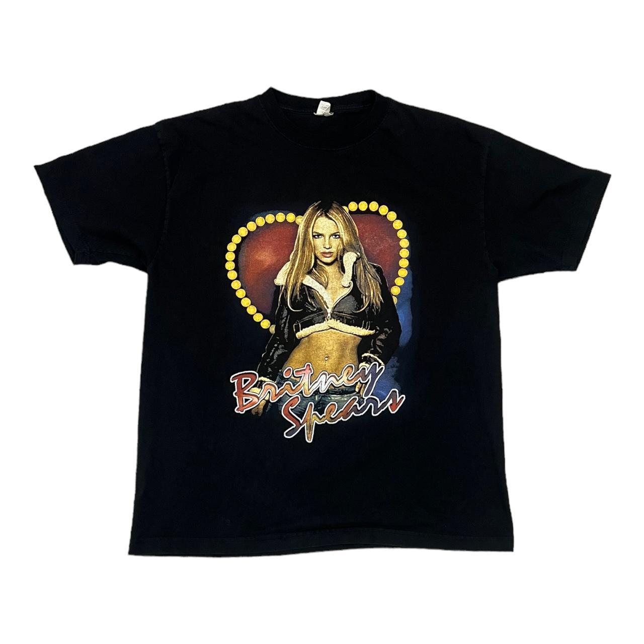 Vintage Britney Spears The Onyx Hotel Tour Rap Tee...