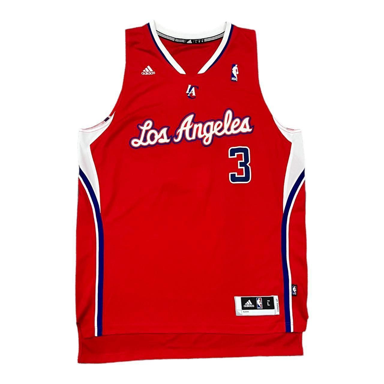 Chris Paul La Clippers Adidas Swingman Road Jersey - Red