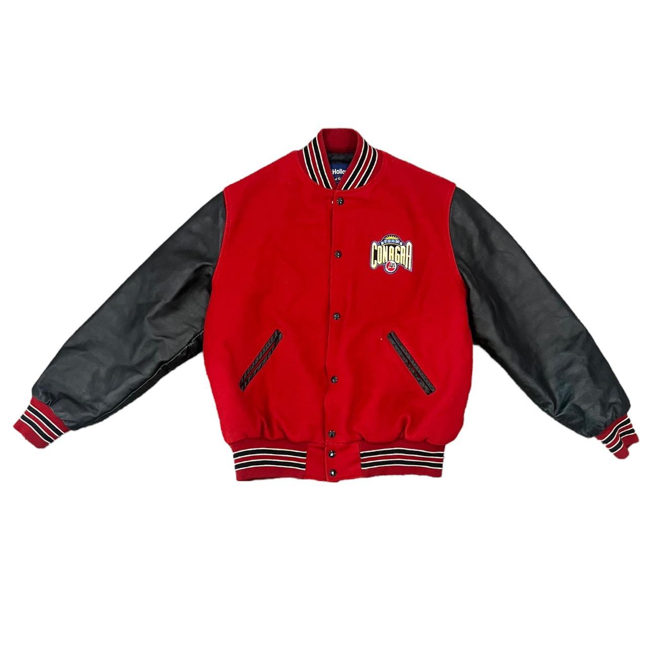 Vintage Men's Jacket - Red - L